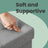 Storage Ottoman Bench - Fabric - Light Grey - Multi-Functional Storage Chest