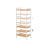 Bathroom Shelf - Bamboo - Natural White - 4 Shelves