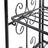 4 Tier Bathroom Shelf - Metal - Black - Versatile Plant Rack and Display
