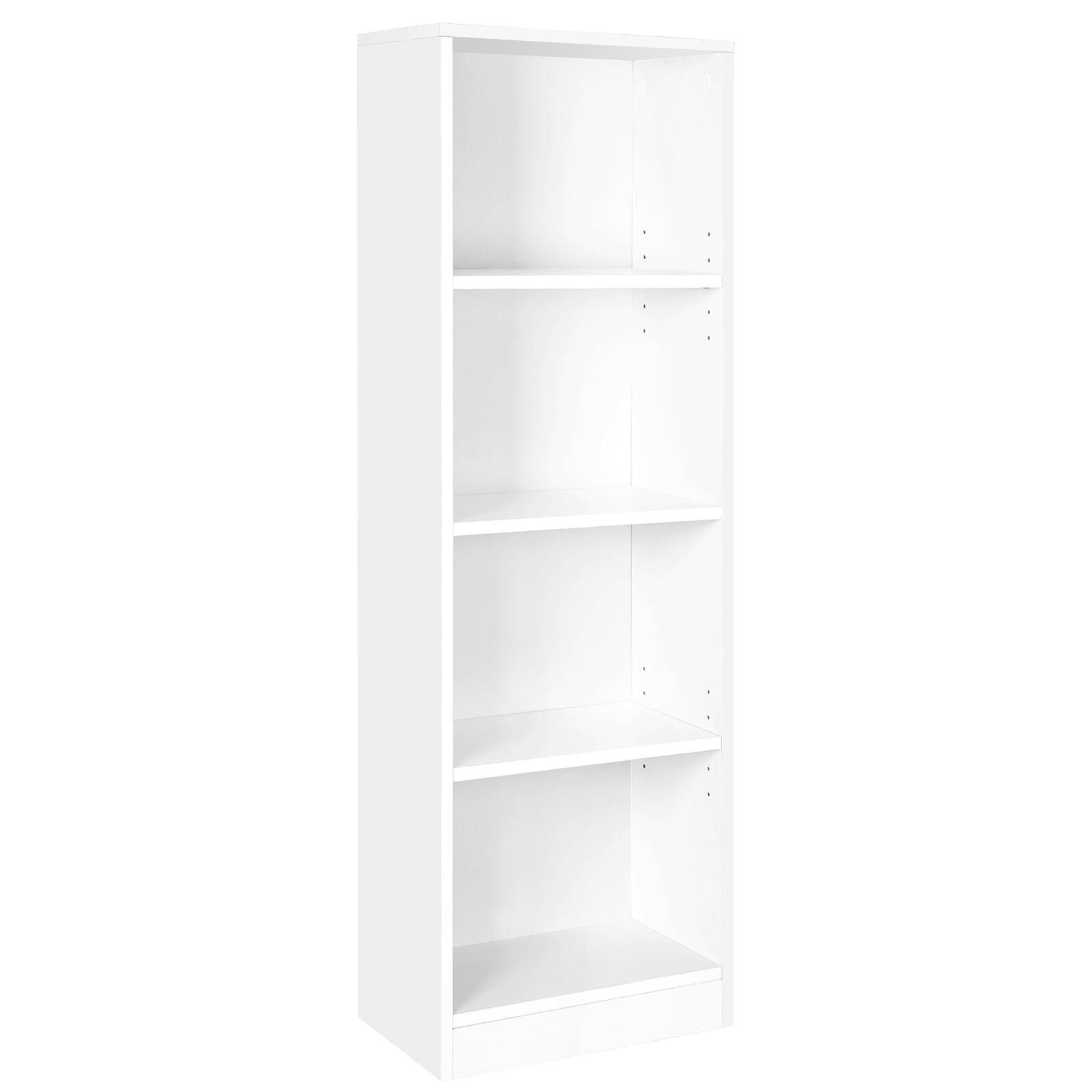 4 Tier Bookcase - Oak - Wooden