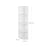 4-Tier Corner Shelf - Wood - White - Freestanding Display Storage