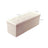 Large Faux Leather Ottoman - Max Load 300 kg - Beige - Storage Toy Chest