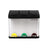 Recycling Bin - Stainless Steel - Silver - 45 Litre Waste Separation System with Three Detachable Compartments