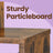 6-Tier Bookshelf - Wood - White - Freestanding Room Divider