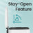 Waste Bin - Stainless Steel - White - 50L