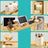 Extendable Bath Shelf - Bamboo - Natural - Includes Drink Holder
