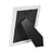 Picture Frame Set - Glass - White - Includes 5 Frames for 4" x 6" Photos