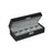 Watch Display Box - Lockable with 5 Slots - Glass - Black