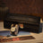 Watch Display Box - Lockable with 5 Slots - Glass - Black