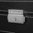 Watch Display Box - Lockable with 5 Slots - Glass - Black