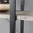 5-Tier Bookcase - Wood - Rustic Brown - Stable and Secure Design
