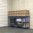 5-Tier Storage Rack - Steel - Silver - Adjustable Shelves