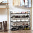 5-Tier Shoe Rack - Holds Up to 25 Pairs - Metal - Black