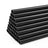 5-Tier Shoe Rack - Holds Up to 25 Pairs - Metal - Black