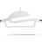 Suit Hangers - Premium Plastic - Grey - Non-Slip