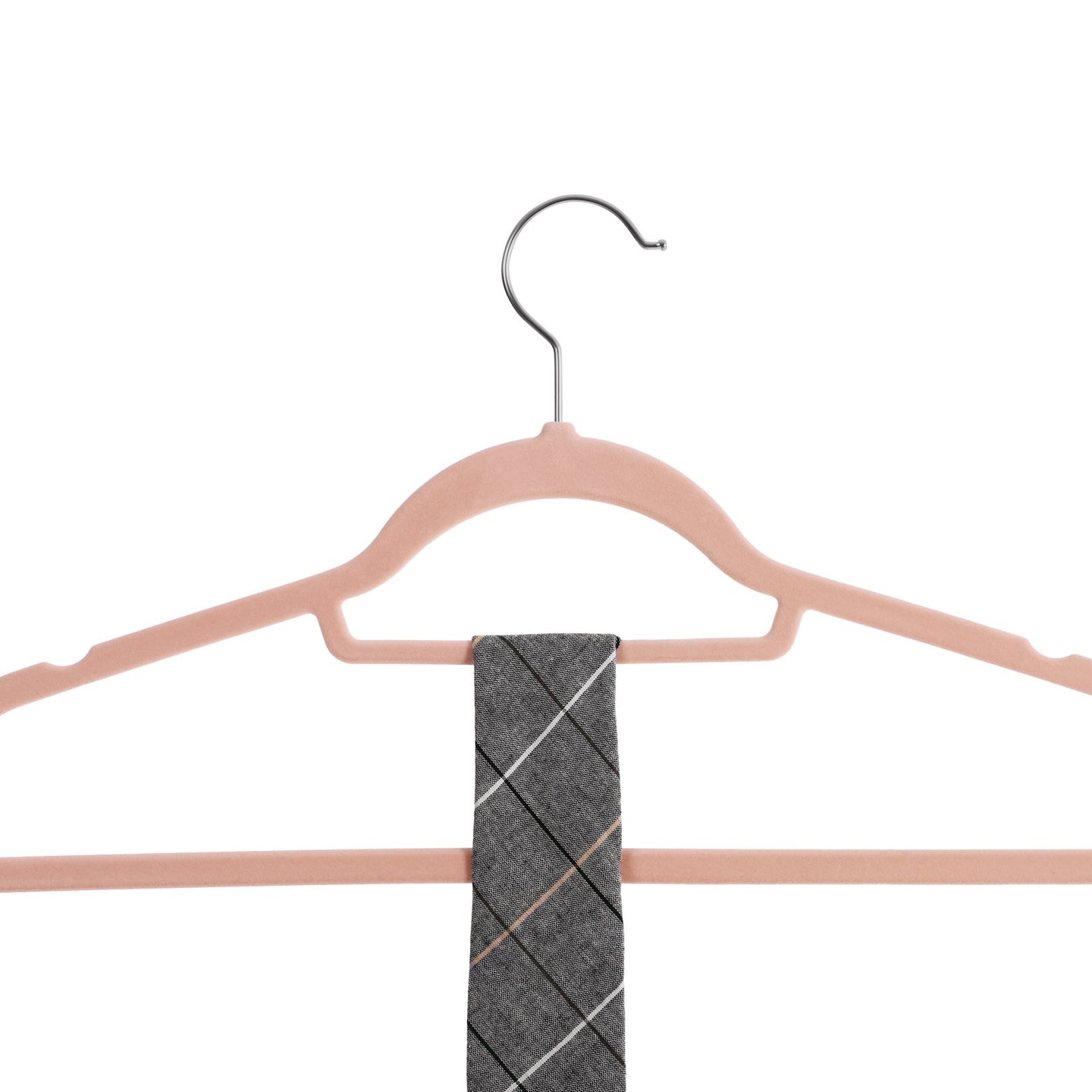 Velvet Hangers - Black - Ultra Thin