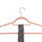 Velvet Hangers - Black - Ultra Thin