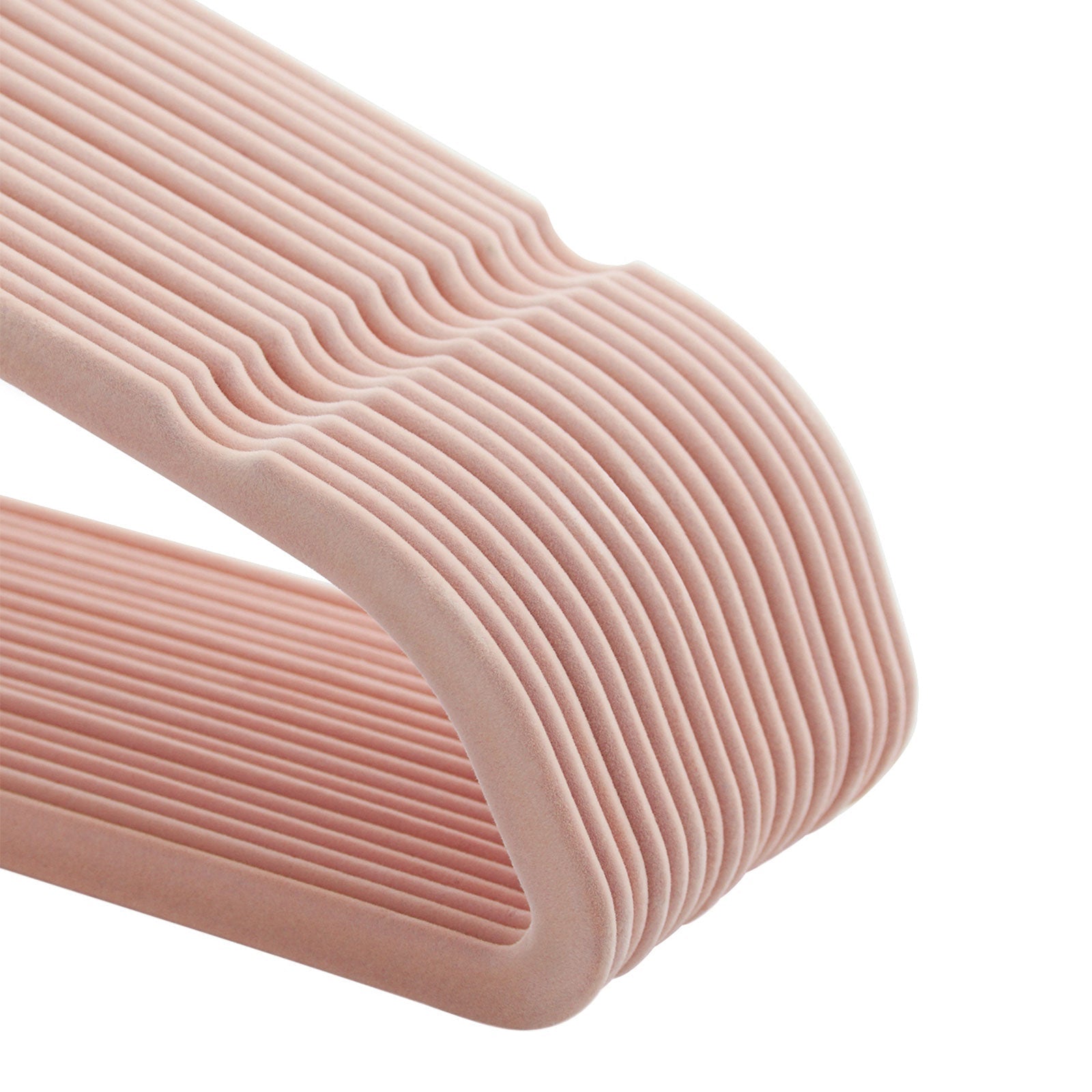 Velvet Hangers - Black - Ultra Thin