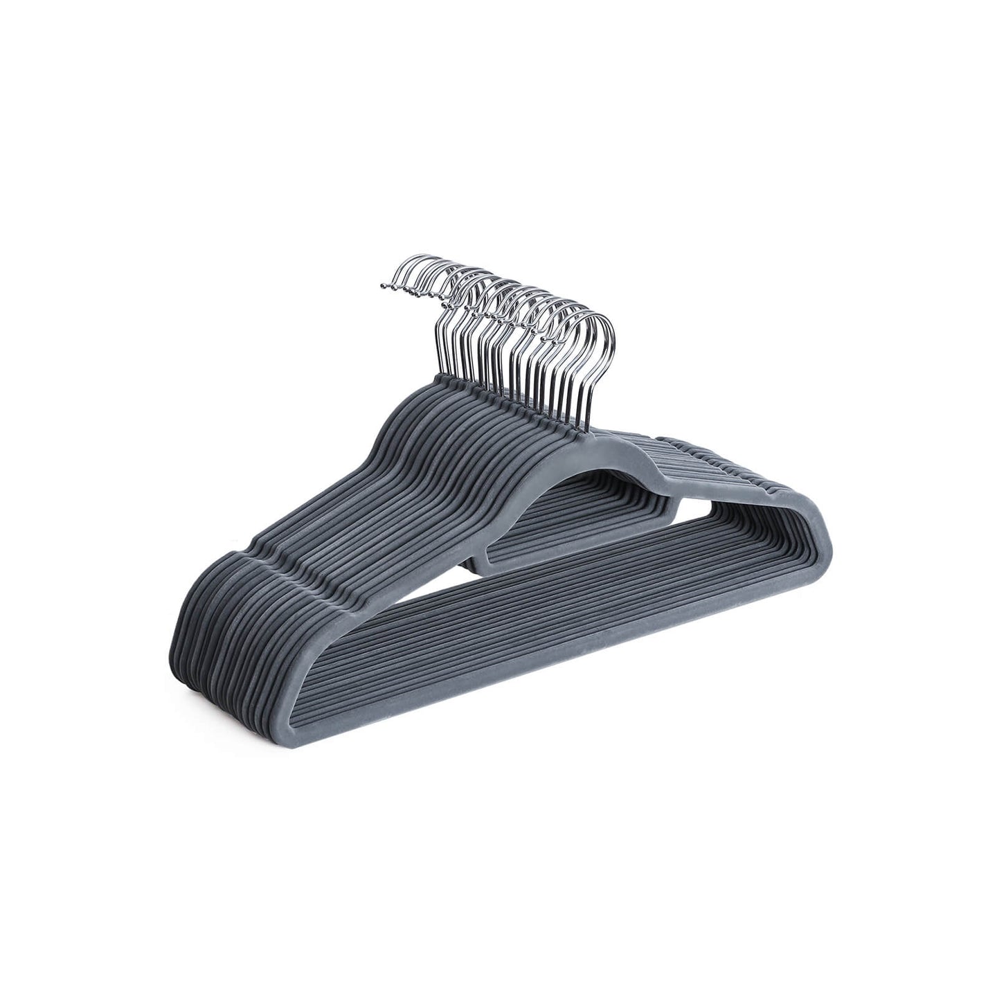 Velvet Hangers - Black - Ultra Thin