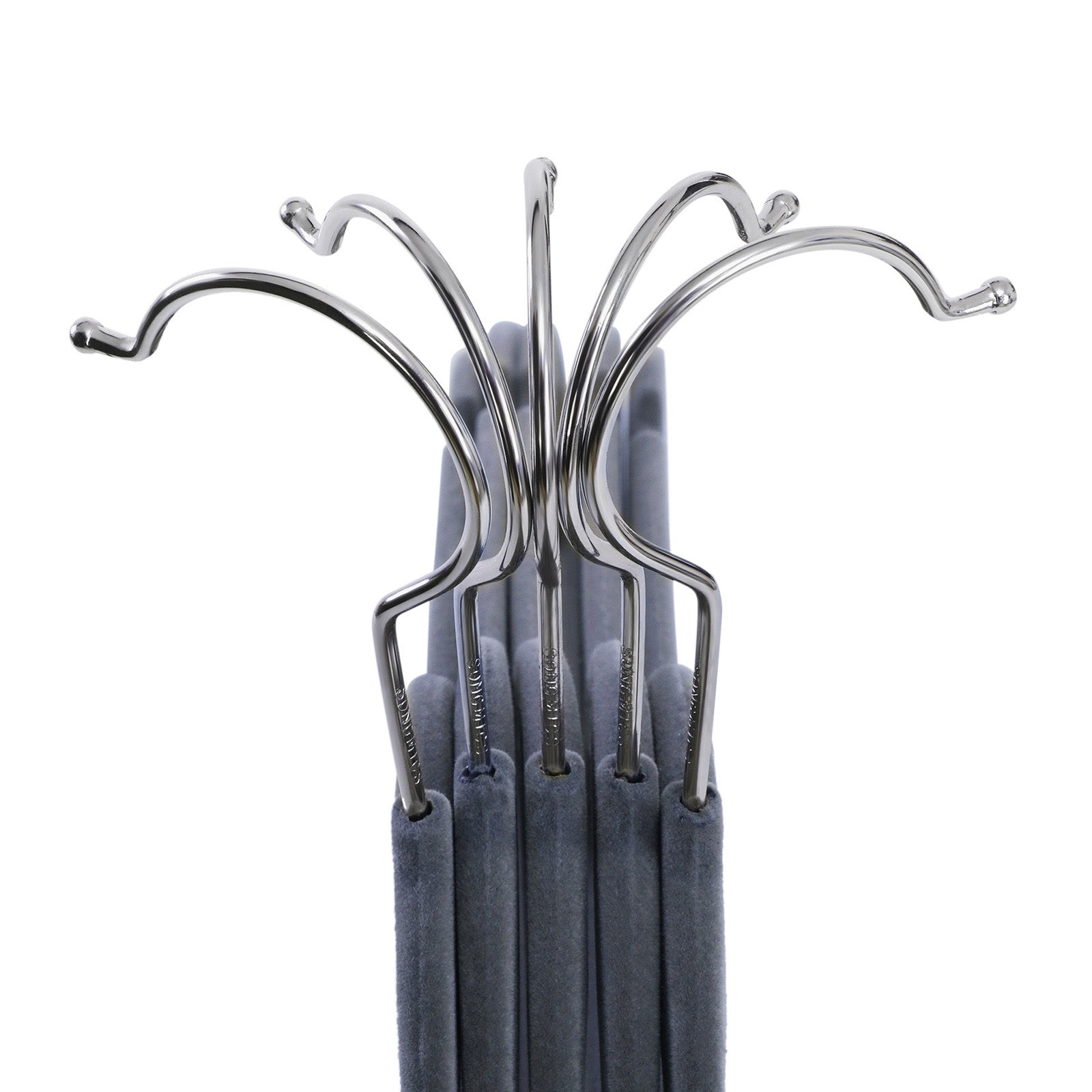 Velvet Hangers - Black - Ultra Thin