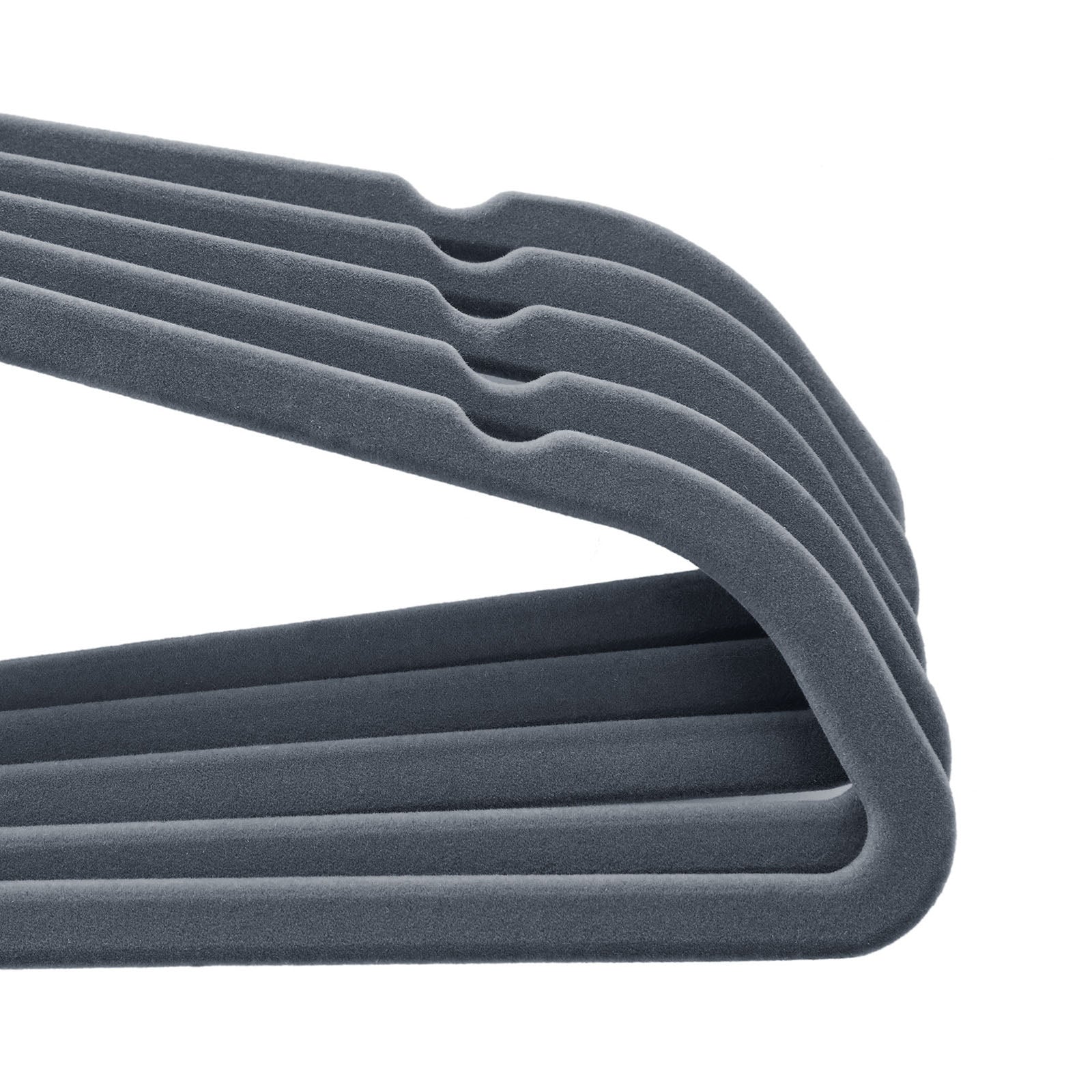 Velvet Hangers - Black - Ultra Thin