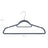 Velvet Hangers - Black - Ultra Thin