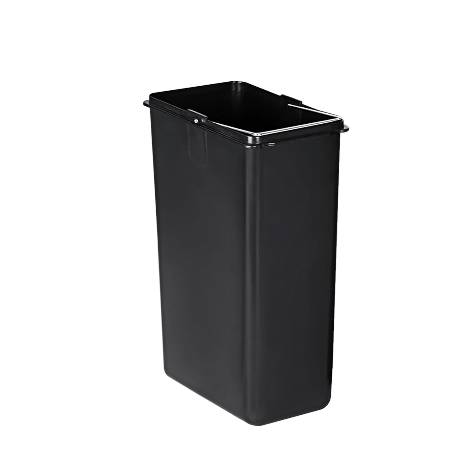 Large Trash Can - Stainless Steel - Silver - 54L with Inner Barrel and Pedal Function