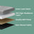 Storage Ottoman Bench - Fabric - Light Grey - Multi-Functional Storage Chest