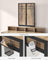 Dressing Table - Wood - Tri-Fold Mirror