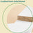 Coat Hangers - Wood - White and Silver - Set of 20 with Shoulder Notches and Anti-Slip Trousers Bar