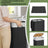 Foldable Laundry Hamper - Bamboo - Natural - 72 L Capacity with Lid and 3 Handles