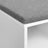 Shoe Bench - Engineered Wood - White - 6 Compartments with 3 Adjustable Shelves