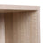 3-Tier Storage Shelf - 6 Compartments - Wood - White