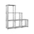 Cube Storage Rack - Engineered Wood - Heather Grey - Versatile Organiser for Living Spaces