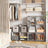 Cube Storage Rack - Engineered Wood - Heather Grey - Versatile Organiser for Living Spaces