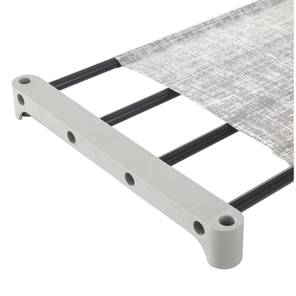 Cube Storage Rack - Engineered Wood - Heather Grey - Versatile Organiser for Living Spaces