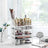 Makeup Organiser - Acrylic - Clear - 6-Drawer Cosmetic Storage Case