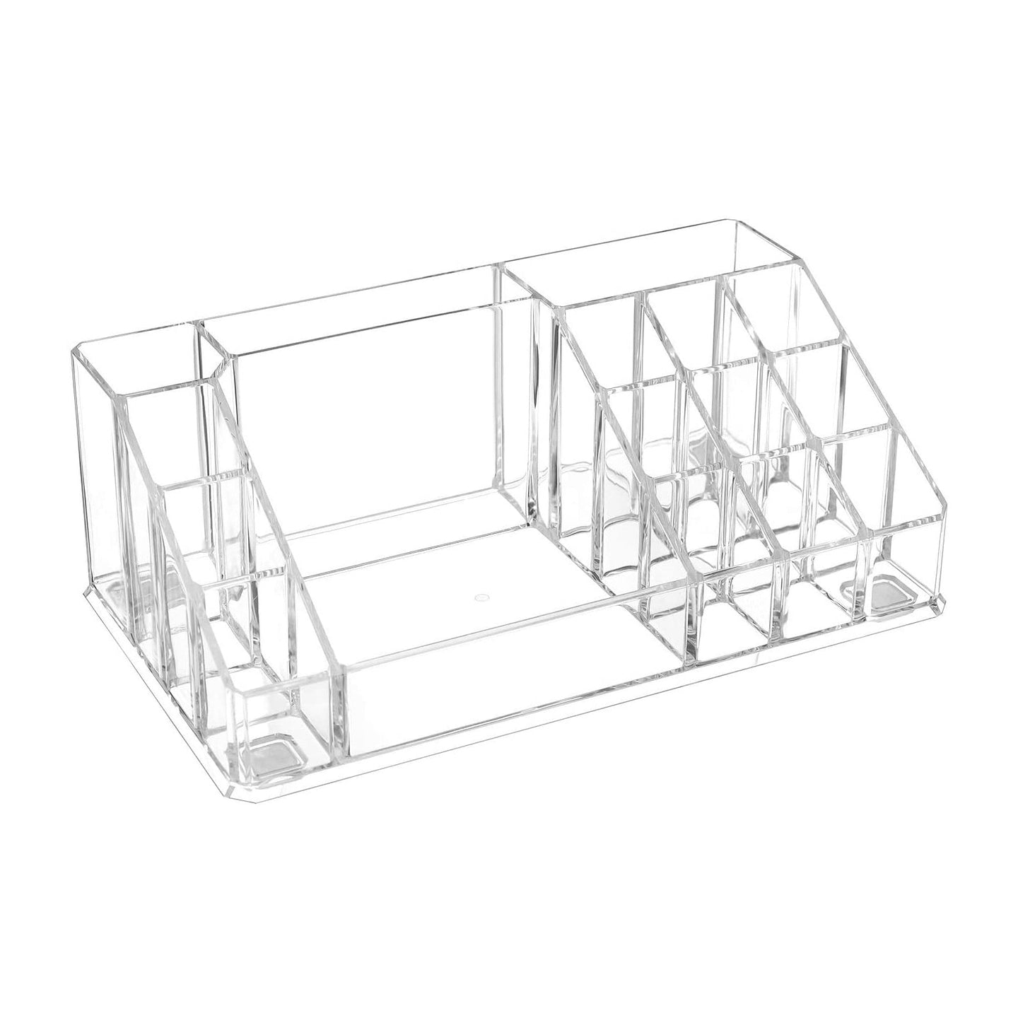 Makeup Organiser - Acrylic - Clear - 6-Drawer Cosmetic Storage Case