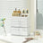 Makeup Organizer - Clear Acrylic - Transparent - Stackable with 6 Drawers