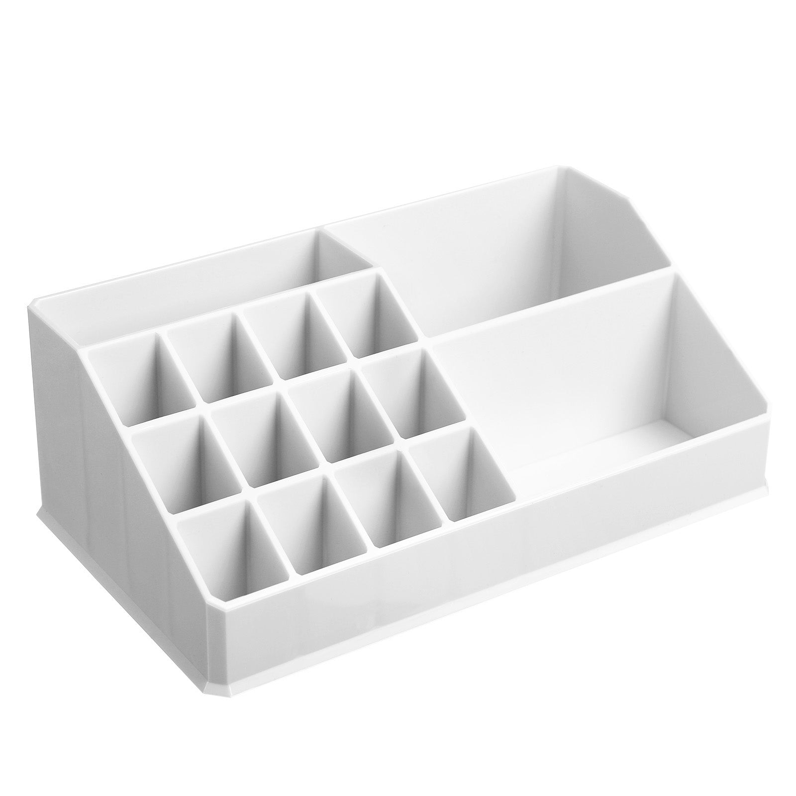 Makeup Organizer - Clear Acrylic - Transparent - Stackable with 6 Drawers