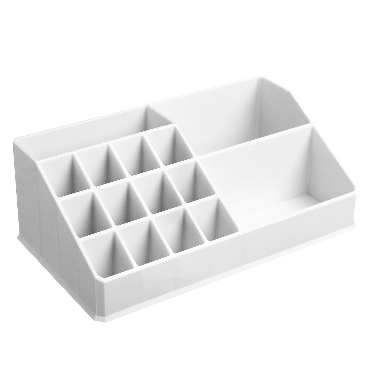 Makeup Organizer - Clear Acrylic - Transparent - Stackable with 6 Drawers