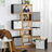 Foldable Storage Boxes - Fabric - White, Grey, and Black - Multi-Functional Toy Organizer