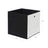 Foldable Storage Boxes - Fabric - White, Grey, and Black - Multi-Functional Toy Organizer