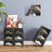 Shoe Box - Plastic - Clear - Stackable and Easy to Assemble (Set of 6)