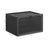 Shoe Box - Plastic - Clear - Stackable and Easy to Assemble (Set of 6)