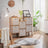 Set of 6 Foldable Fabric Storage Cubes - Grey - Toy and Clothes Organizer Bins