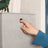 Set of 6 Foldable Fabric Storage Cubes - Grey - Toy and Clothes Organizer Bins