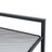 6 Tier Shoe Rack - Metal - Smoky Grey - Stackable Storage for 18-24 Pairs of Shoes