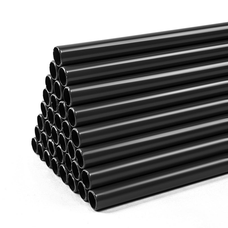 6-Tier Shoe Rack - Metal - Black - Holds Up to 30 Pairs of Shoes