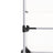 Cube Organizer - 6 Tiers with Dividers - Plastic - White